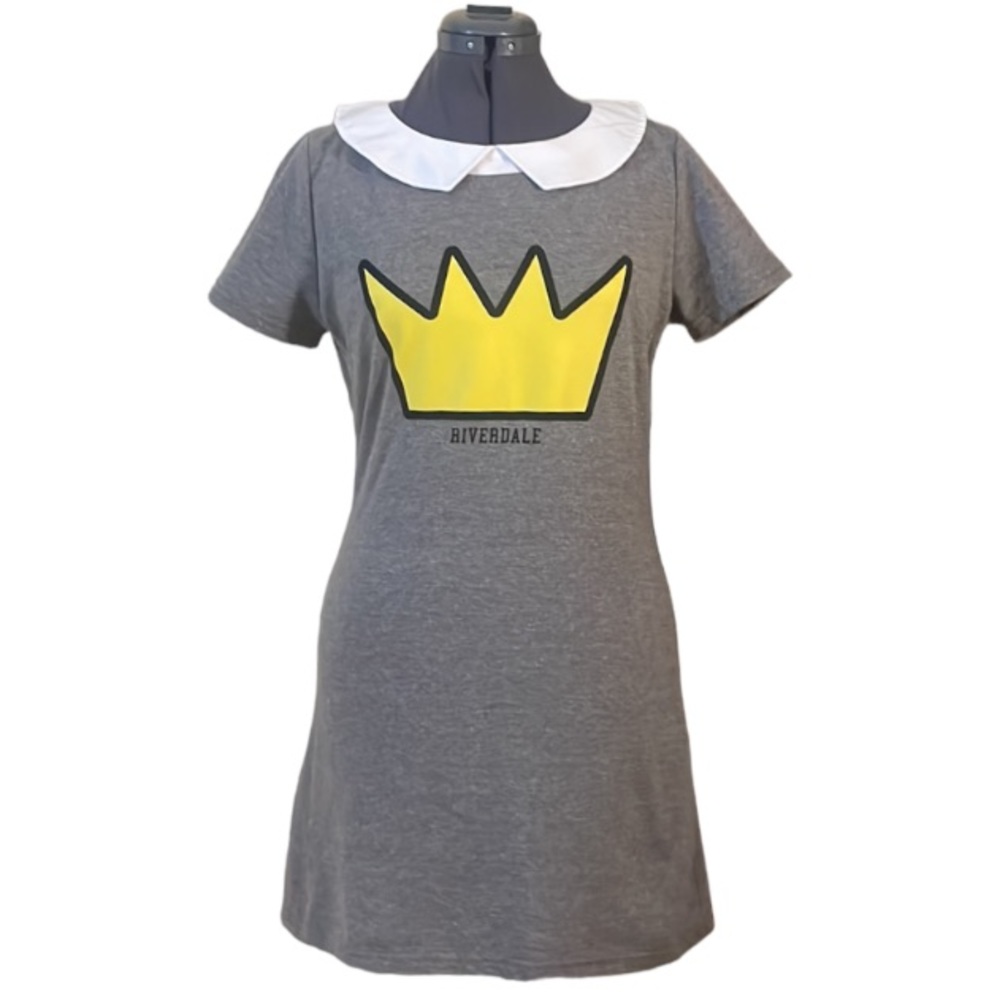 Riverdale Grey Vixen Betty Cooper Jughead Costume Dress Size M/L